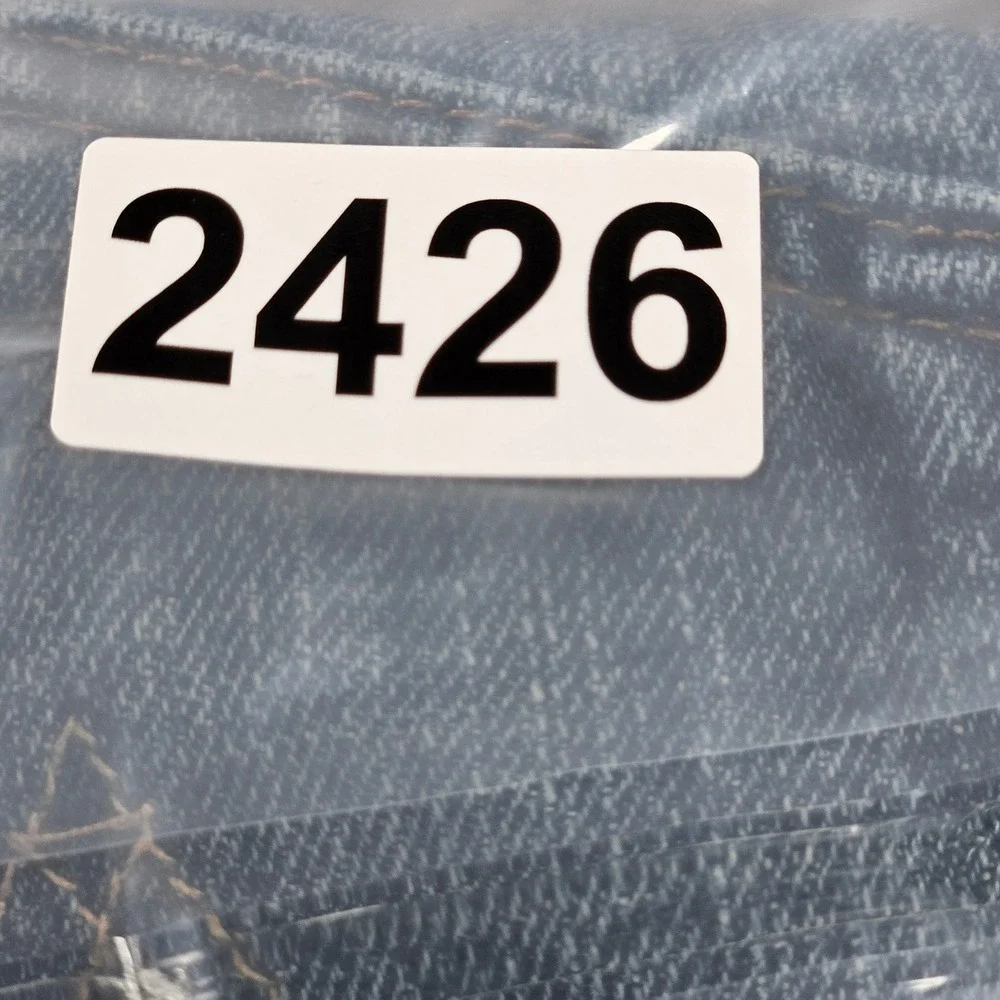 Levi's 527 Bootcut Jeans Mens 36x32 (Actual 38x32) Blue Slim Fit Denim Low Rise
